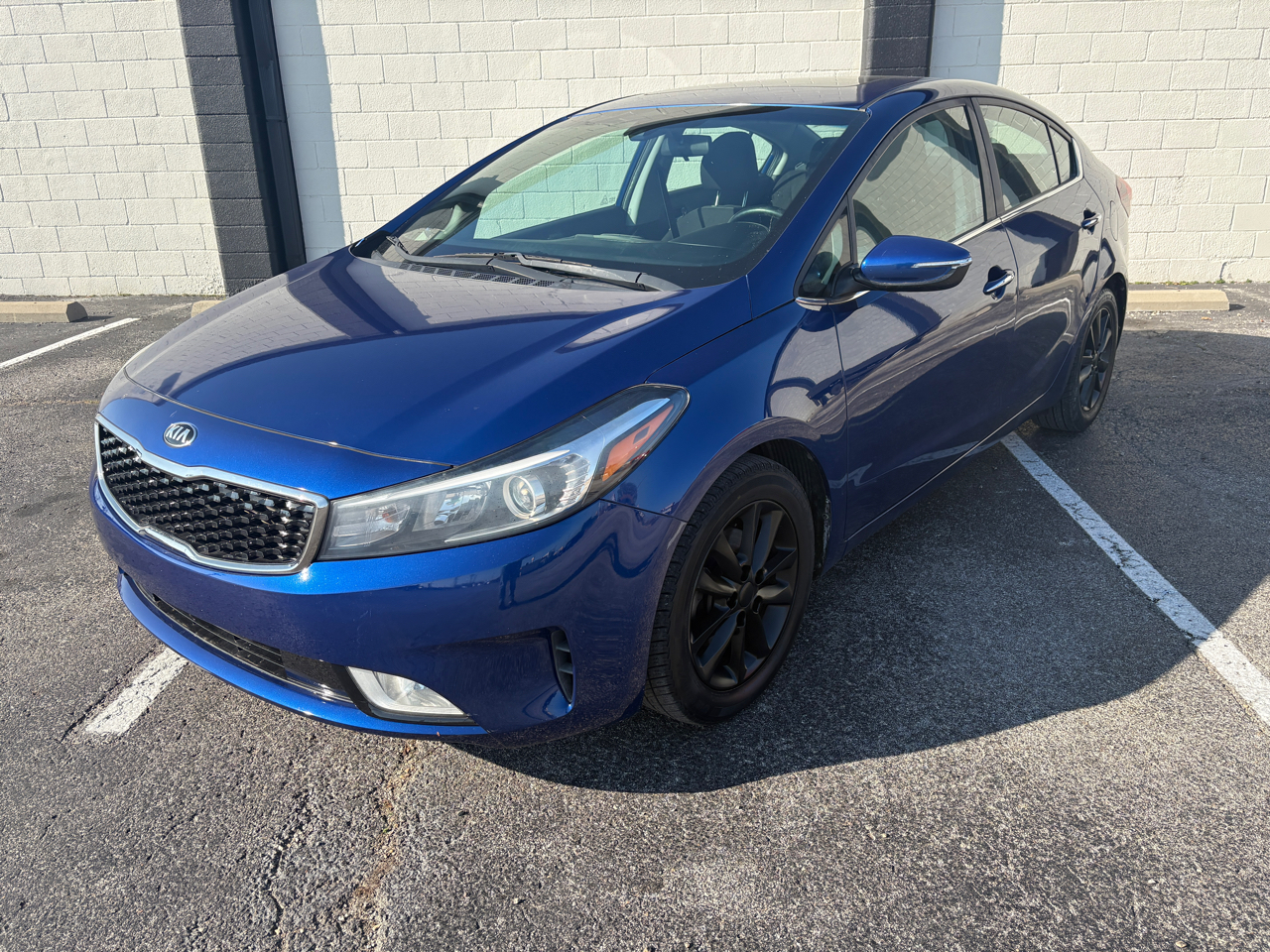 2017 Kia Forte S Auto