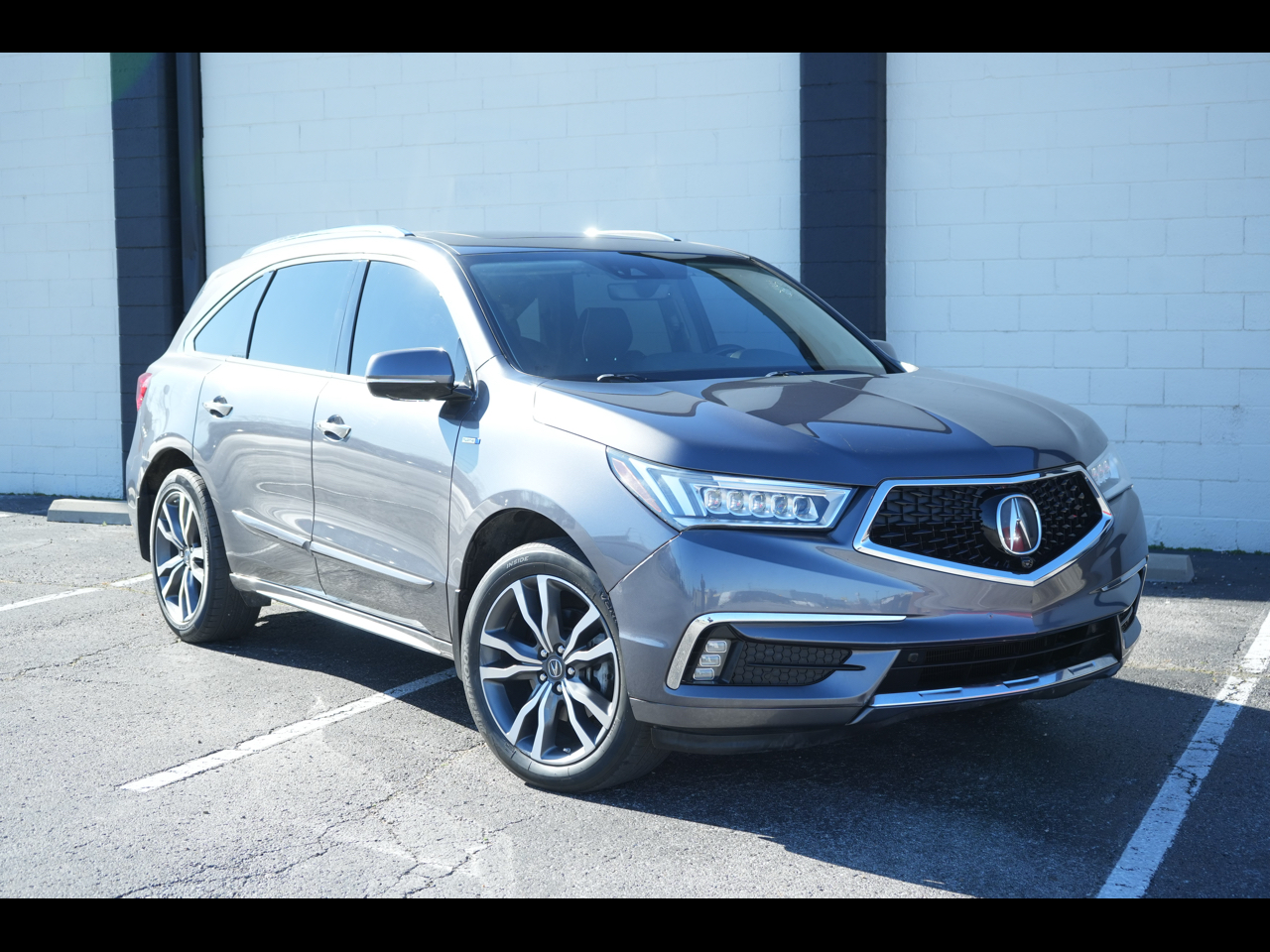 2017 Acura MDX SH-AWD Sport Hybrid w/Advance Pkg