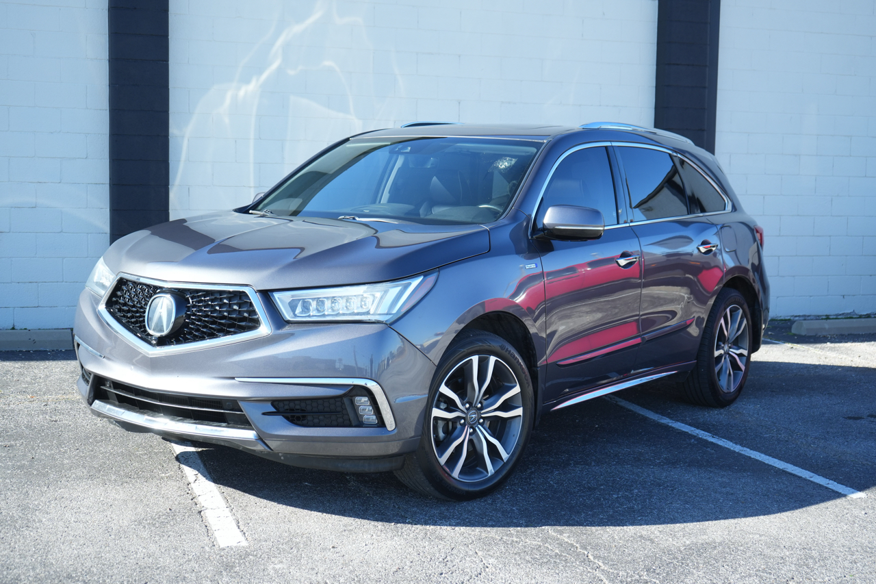 Acura MDX SH-AWD Sport Hybrid w/Advance Pkg 2017