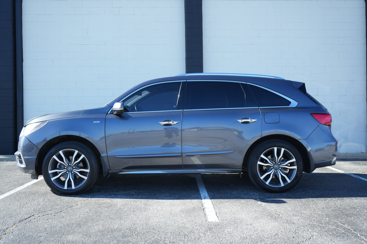 Acura MDX SH-AWD Sport Hybrid w/Advance Pkg 2017