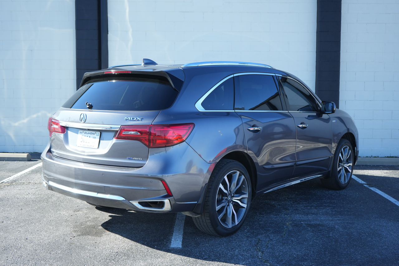 Acura MDX SH-AWD Sport Hybrid w/Advance Pkg 2017