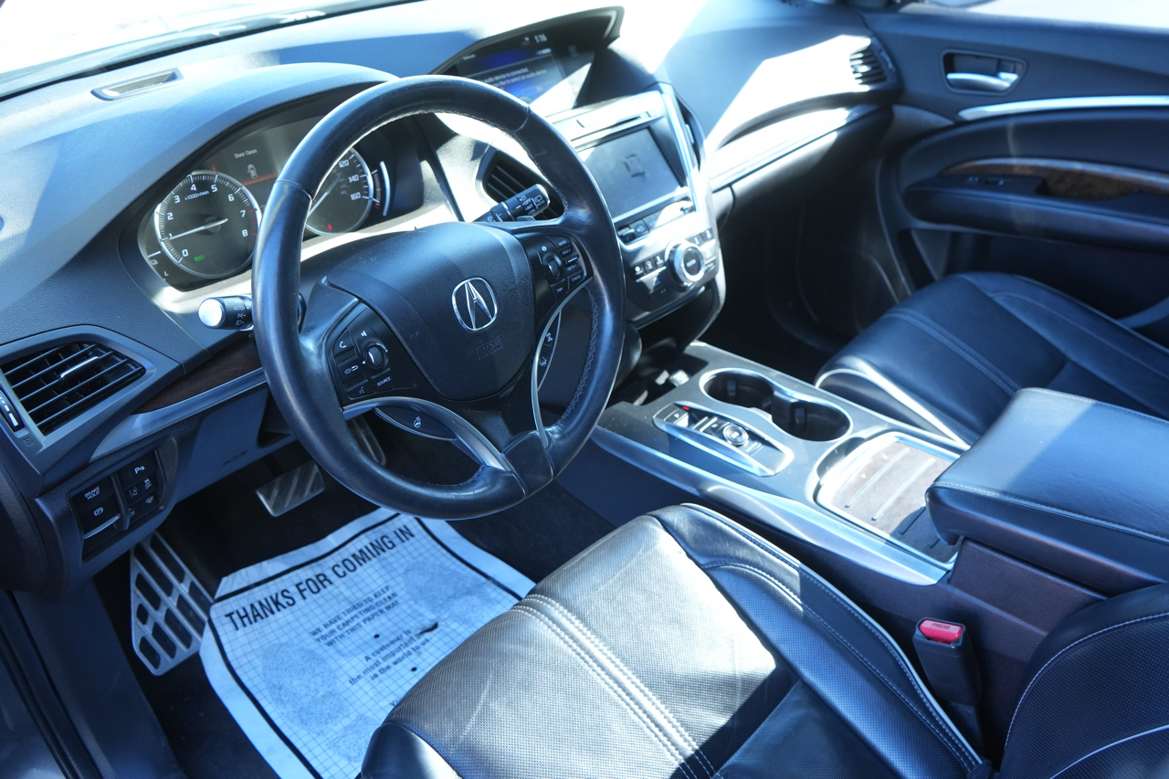 Acura MDX SH-AWD Sport Hybrid w/Advance Pkg 2017