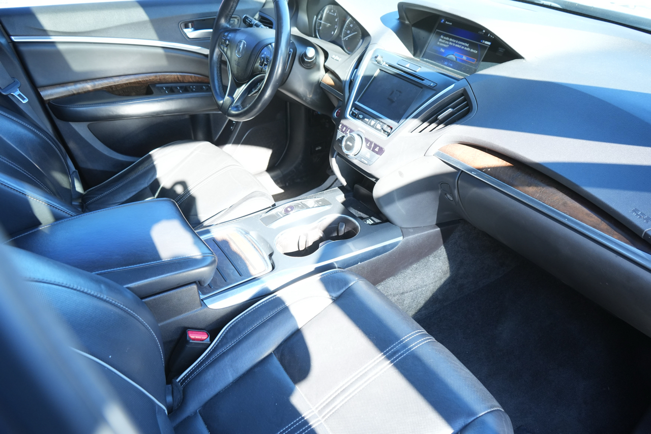 Acura MDX SH-AWD Sport Hybrid w/Advance Pkg 2017