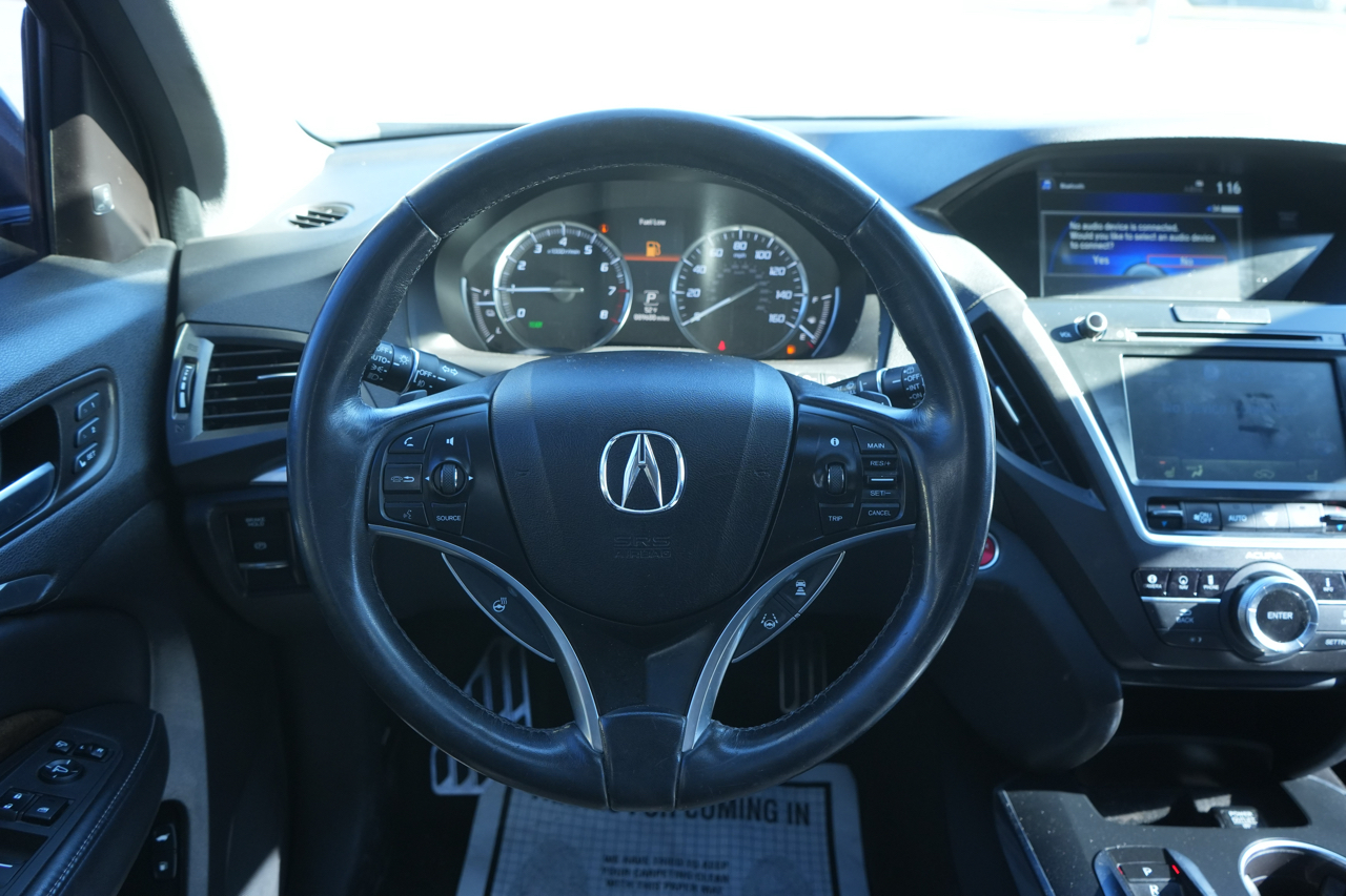 Acura MDX SH-AWD Sport Hybrid w/Advance Pkg 2017