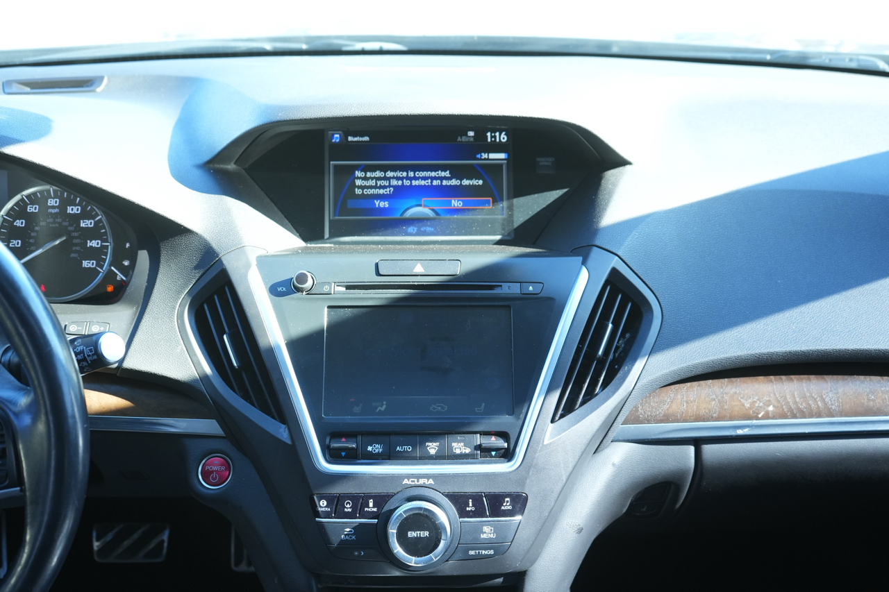 Acura MDX SH-AWD Sport Hybrid w/Advance Pkg 2017