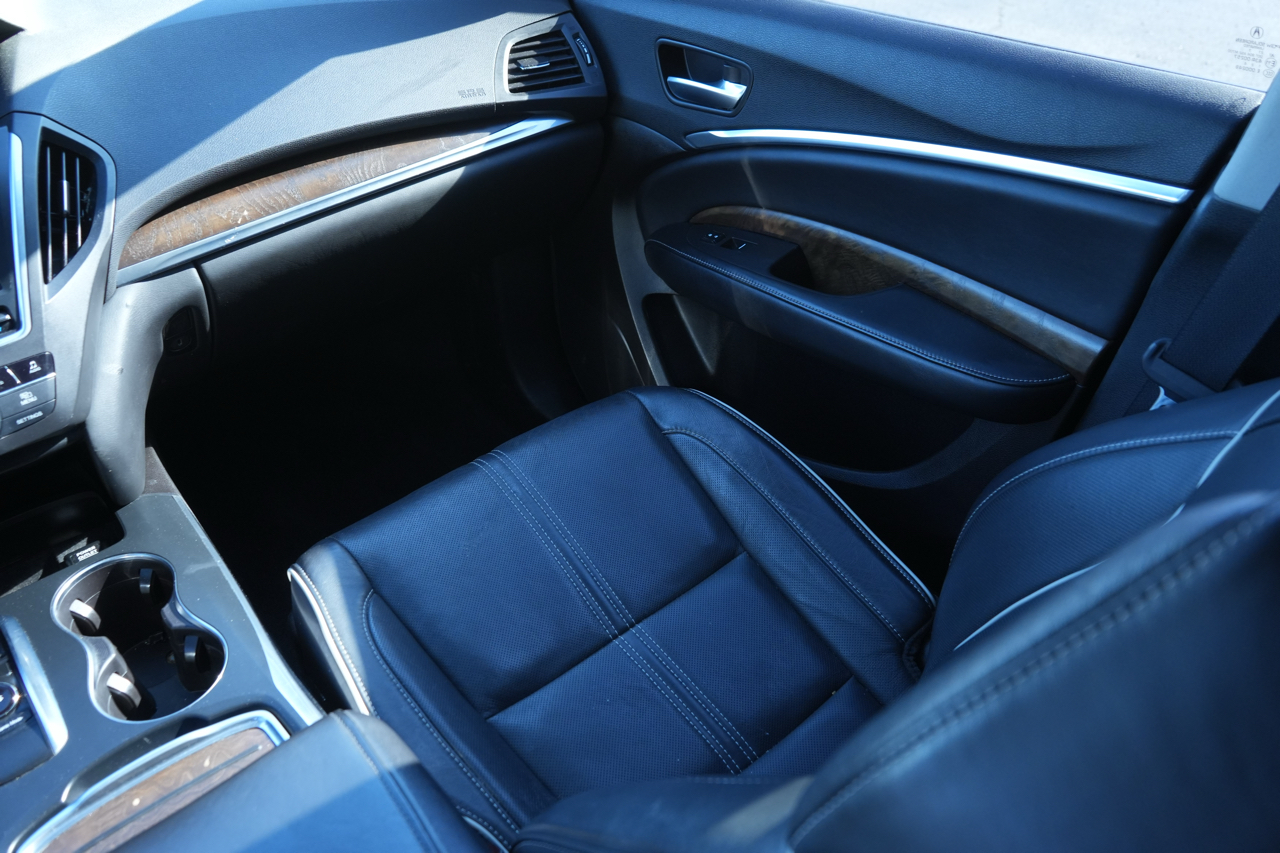 Acura MDX SH-AWD Sport Hybrid w/Advance Pkg 2017