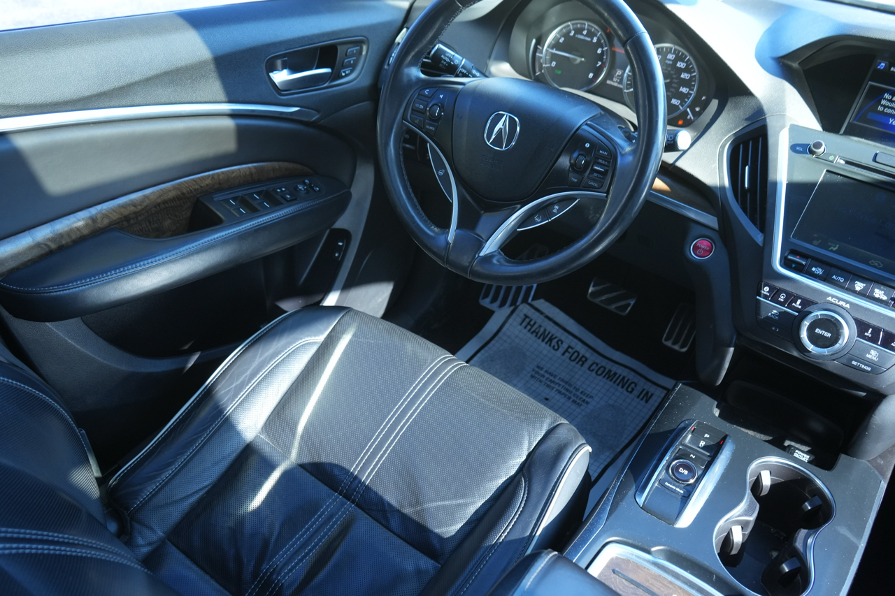 Acura MDX SH-AWD Sport Hybrid w/Advance Pkg 2017