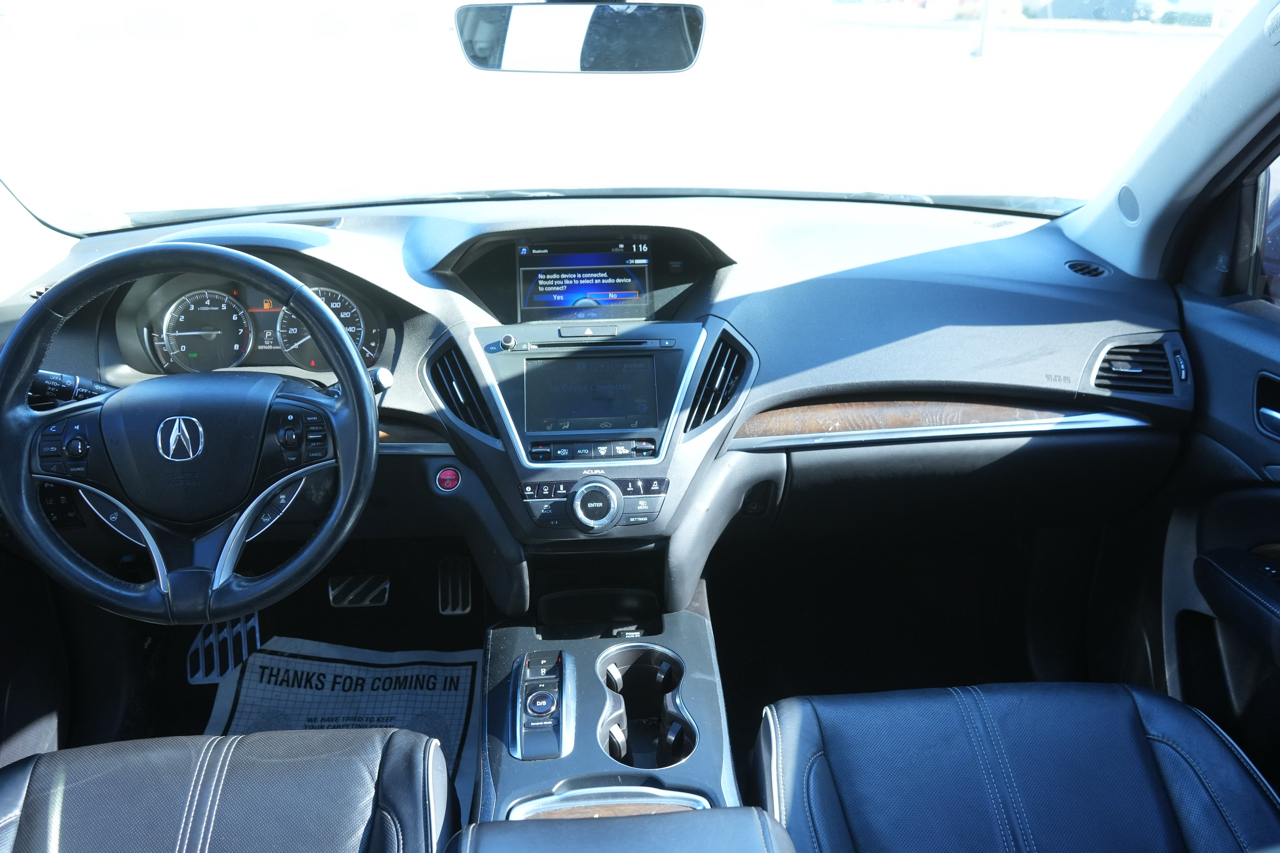 Acura MDX SH-AWD Sport Hybrid w/Advance Pkg 2017