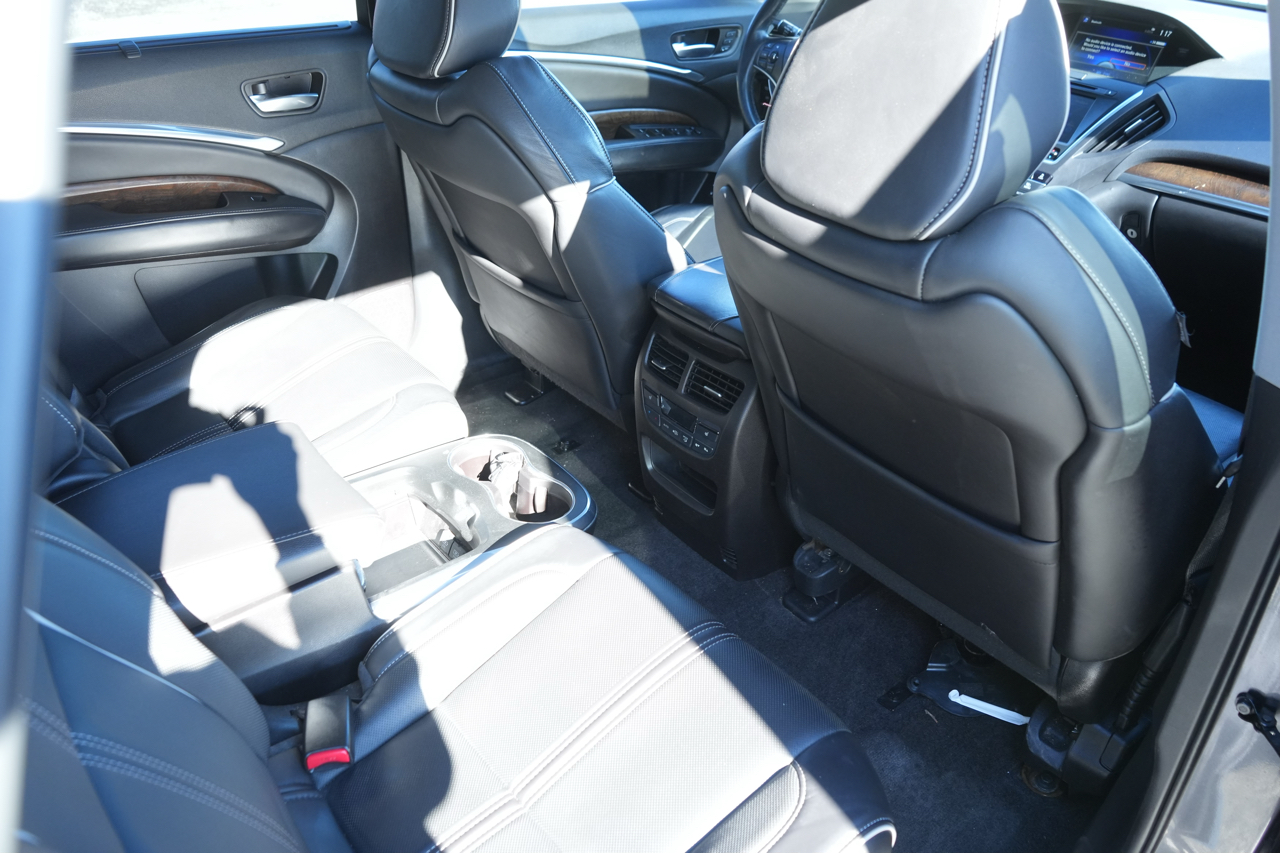 Acura MDX SH-AWD Sport Hybrid w/Advance Pkg 2017