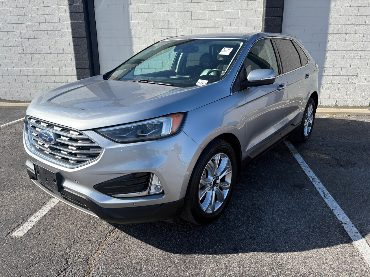 2022 Ford Edge Titanium AWD