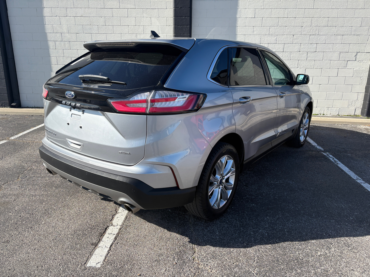 Ford Edge Titanium AWD 2022