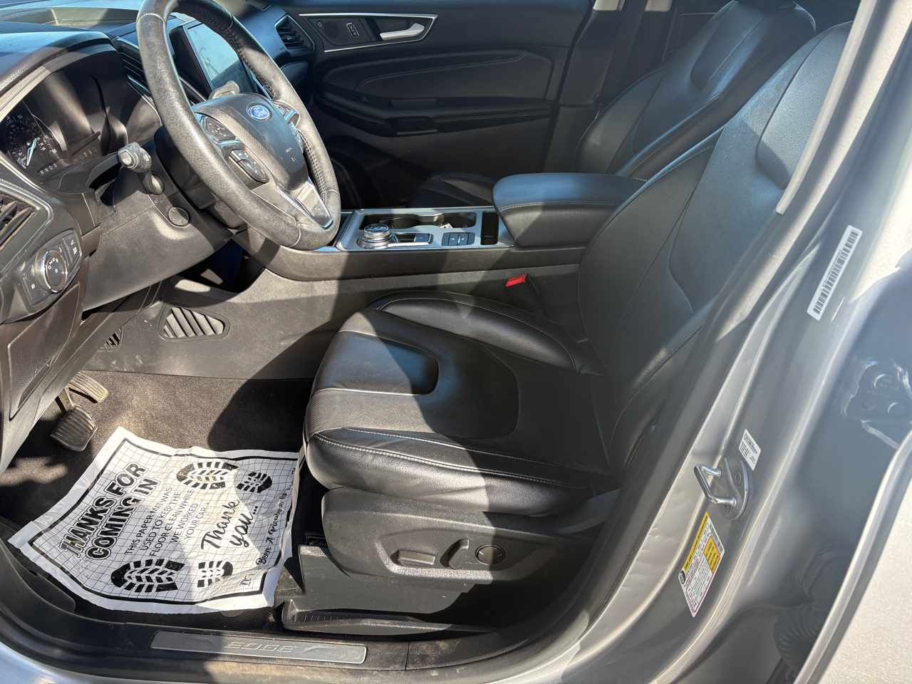 Ford Edge Titanium AWD 2022