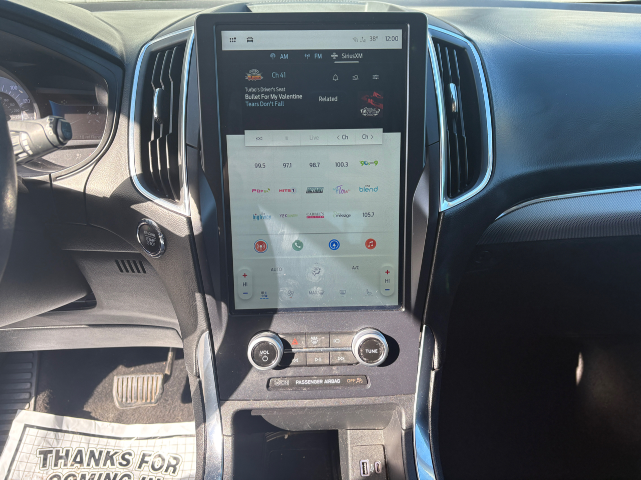 Ford Edge Titanium AWD 2022