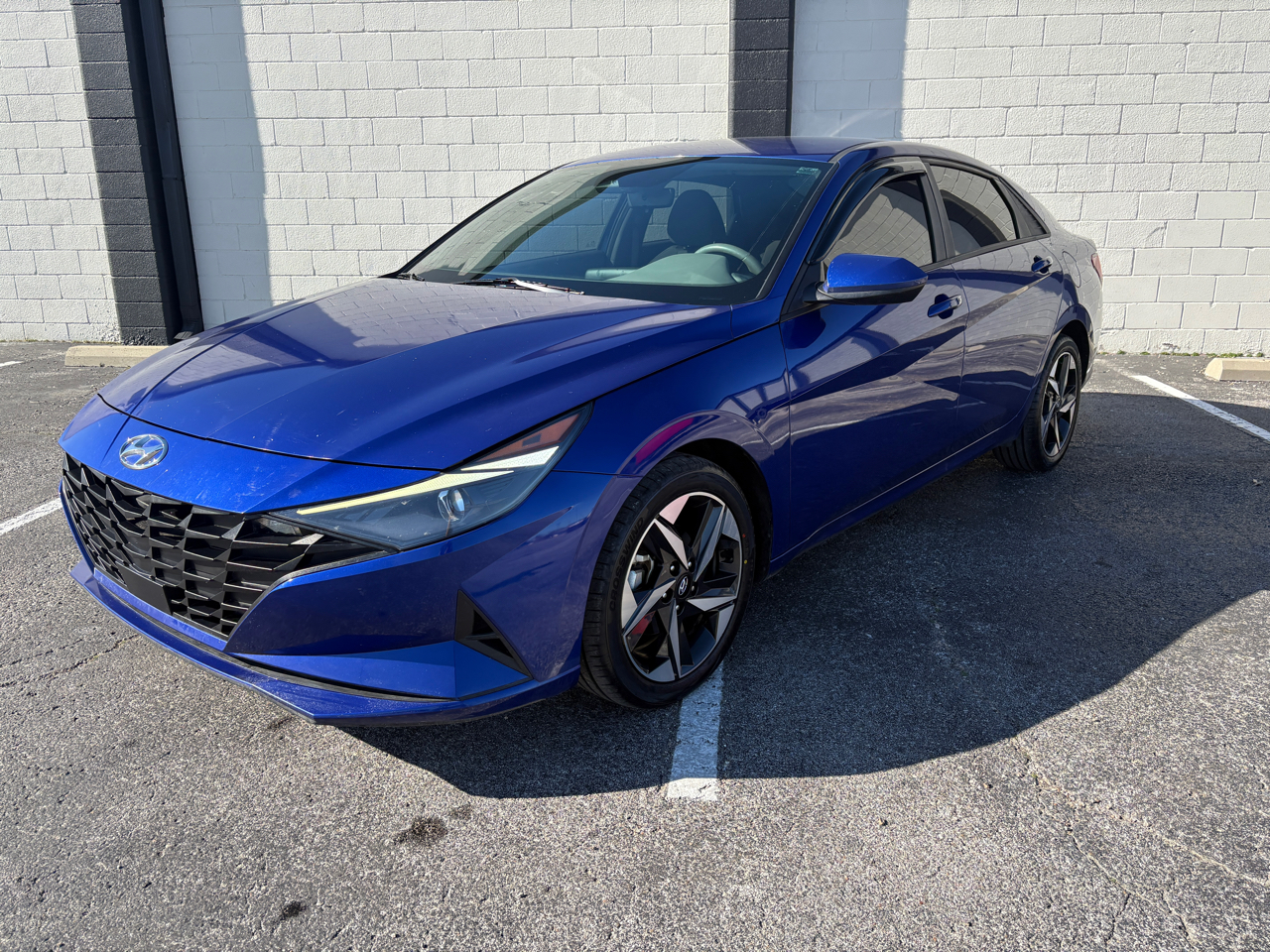 2023 Hyundai Elantra SEL IVT