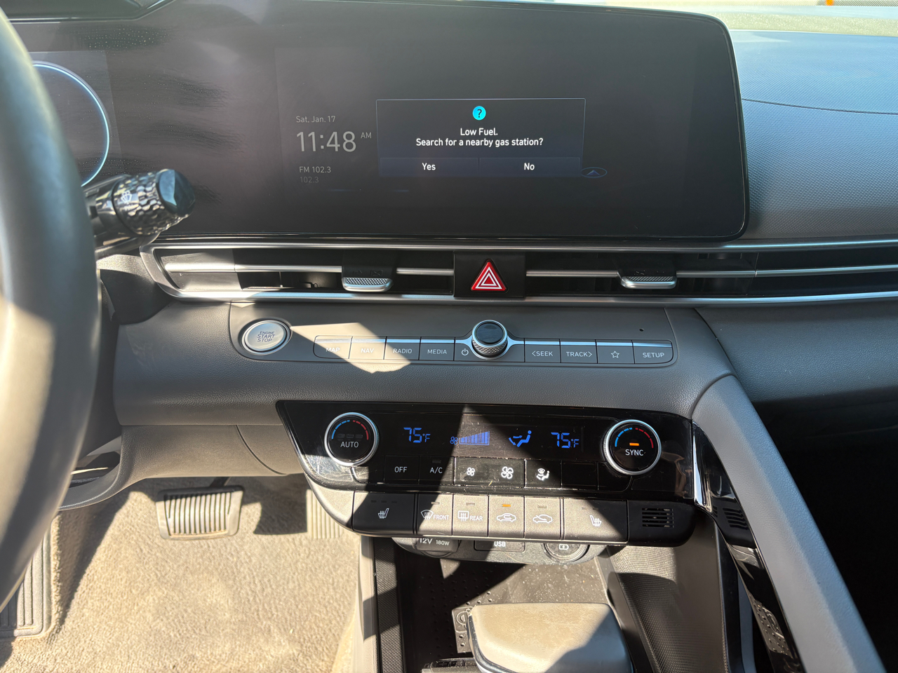 Hyundai Elantra SEL IVT 2023