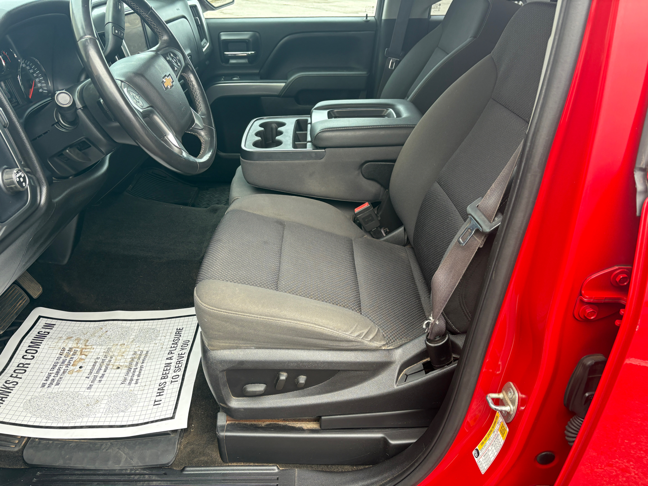 Chevrolet Silverado 1500 2WD Double Cab 143.5" LT w/1LT 2014