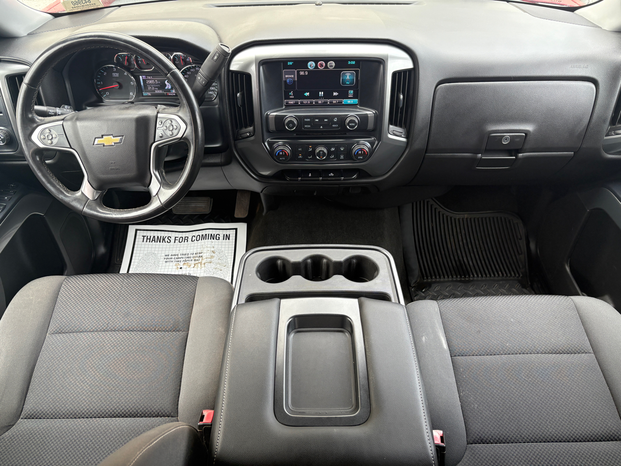 Chevrolet Silverado 1500 2WD Double Cab 143.5" LT w/1LT 2014