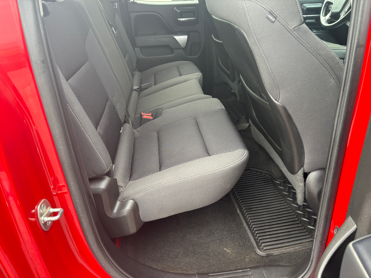 Chevrolet Silverado 1500 2WD Double Cab 143.5" LT w/1LT 2014