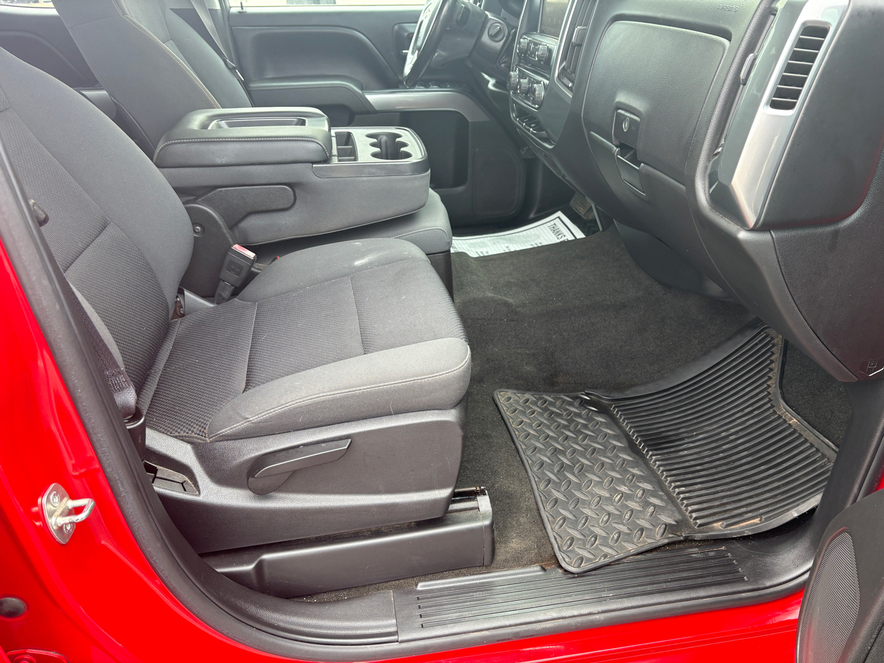 Chevrolet Silverado 1500 2WD Double Cab 143.5" LT w/1LT 2014