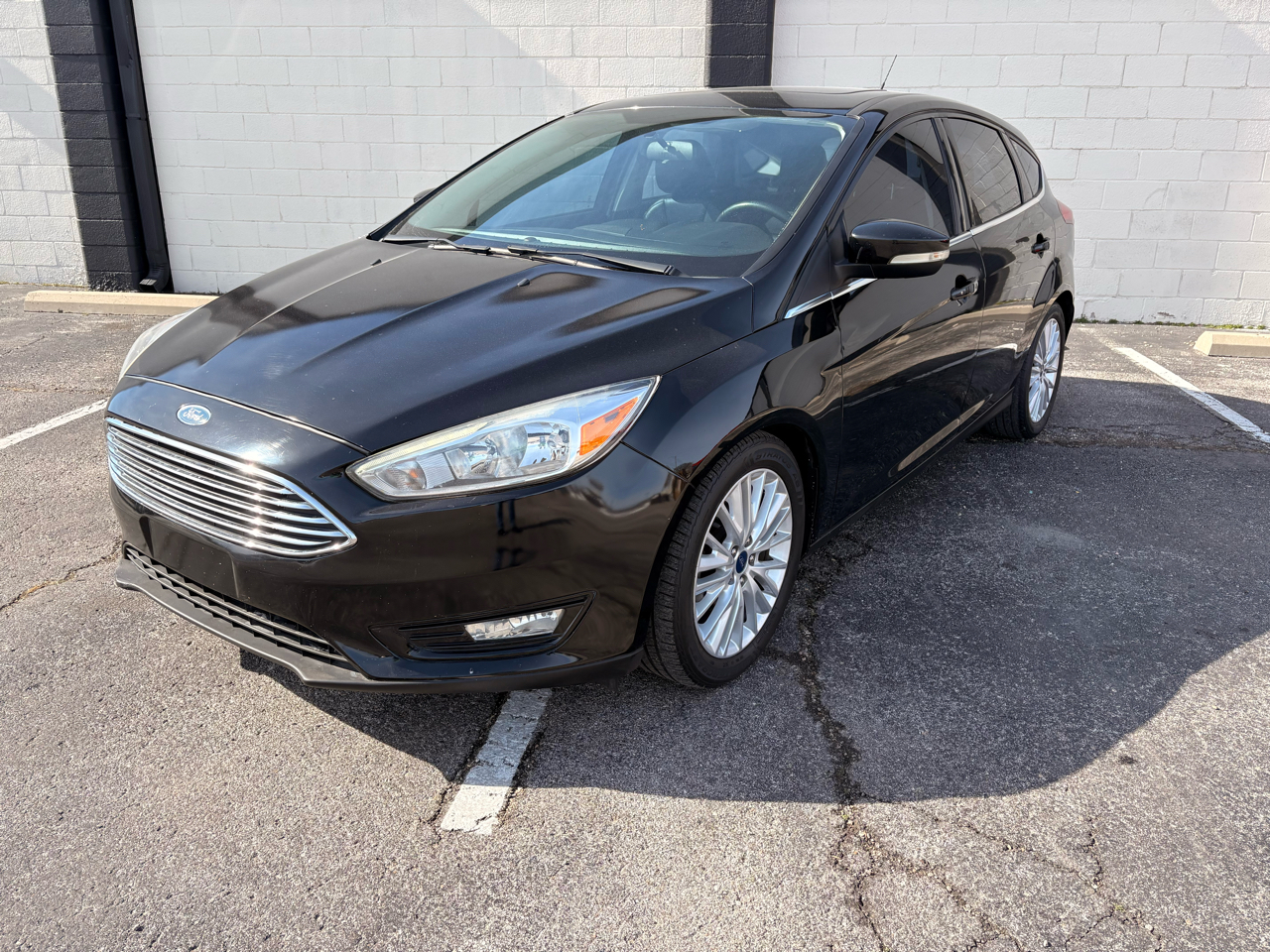 2018 Ford Focus SE Sedan
