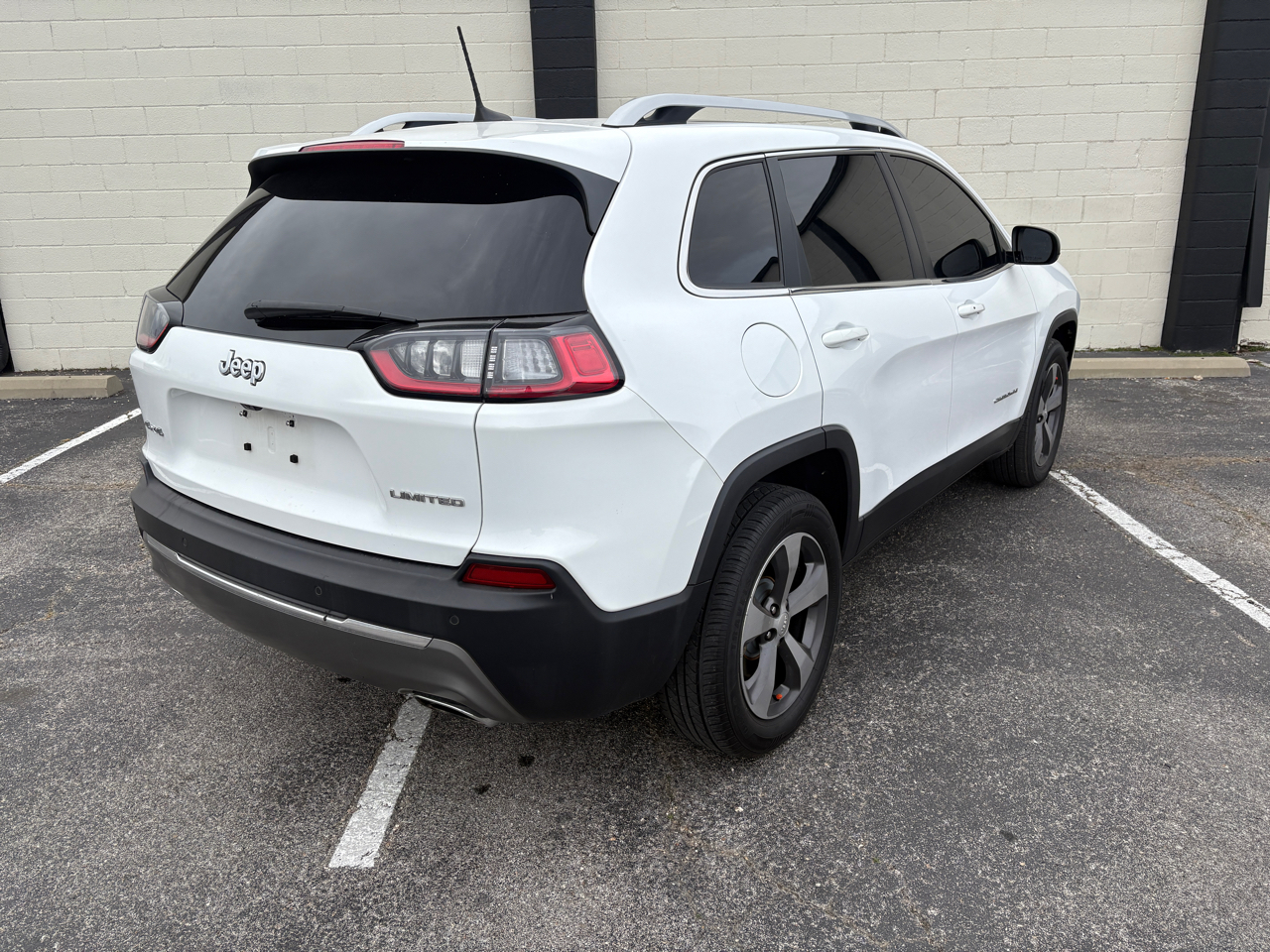 Jeep Cherokee Limited 4x4 2019