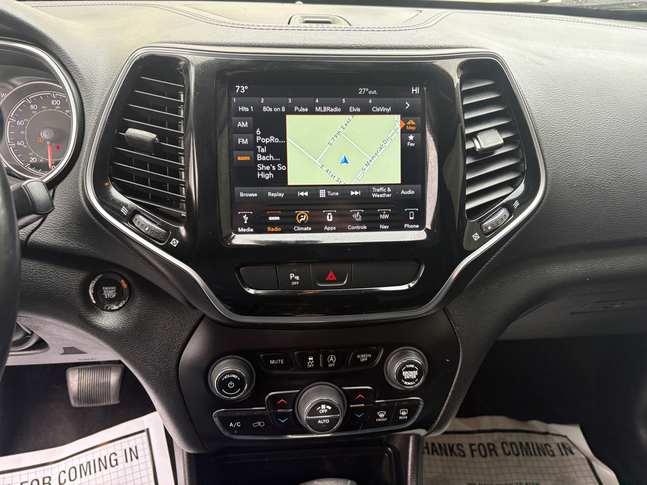 Jeep Cherokee Limited 4x4 2019