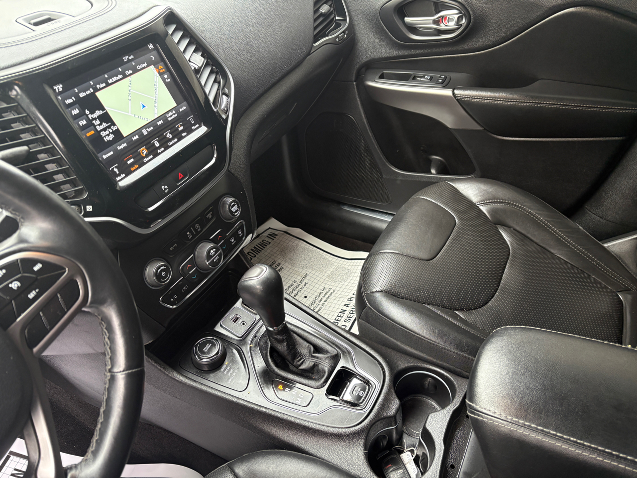 Jeep Cherokee Limited 4x4 2019