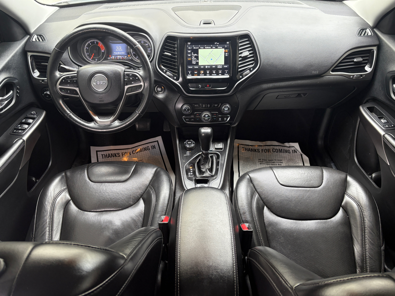 Jeep Cherokee Limited 4x4 2019