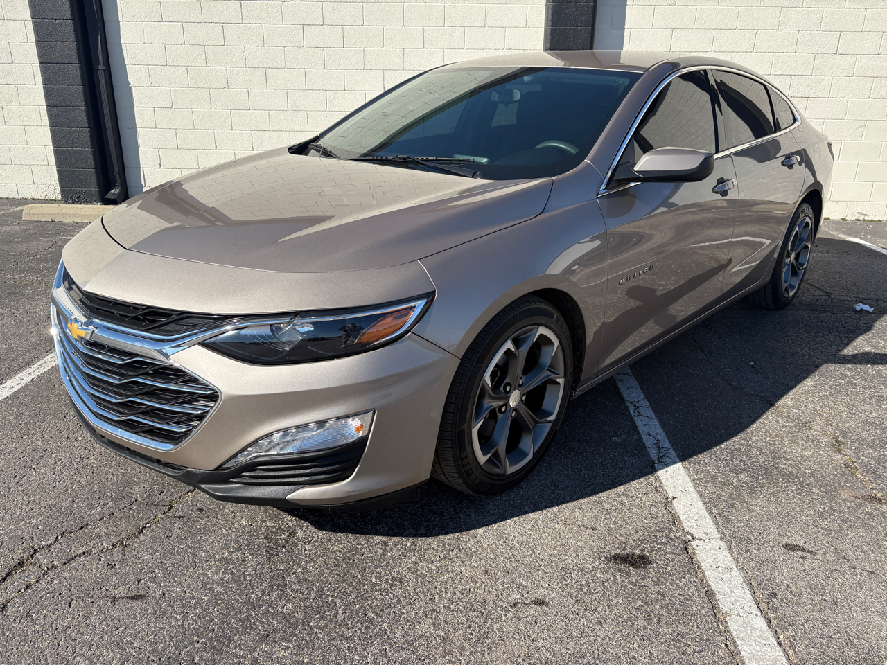 2022 Chevrolet Malibu 4dr Sdn LT