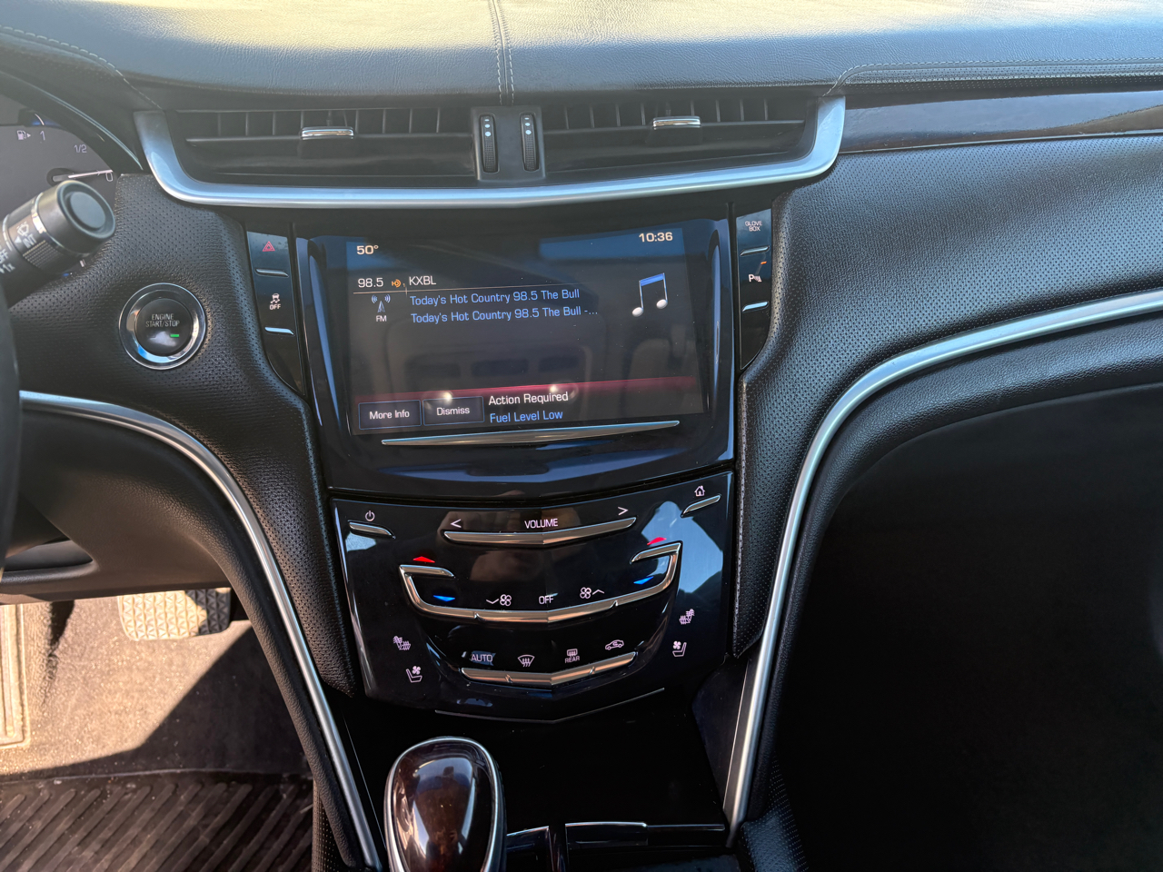 Cadillac XTS 4dr Sdn Luxury Collection AWD 2016