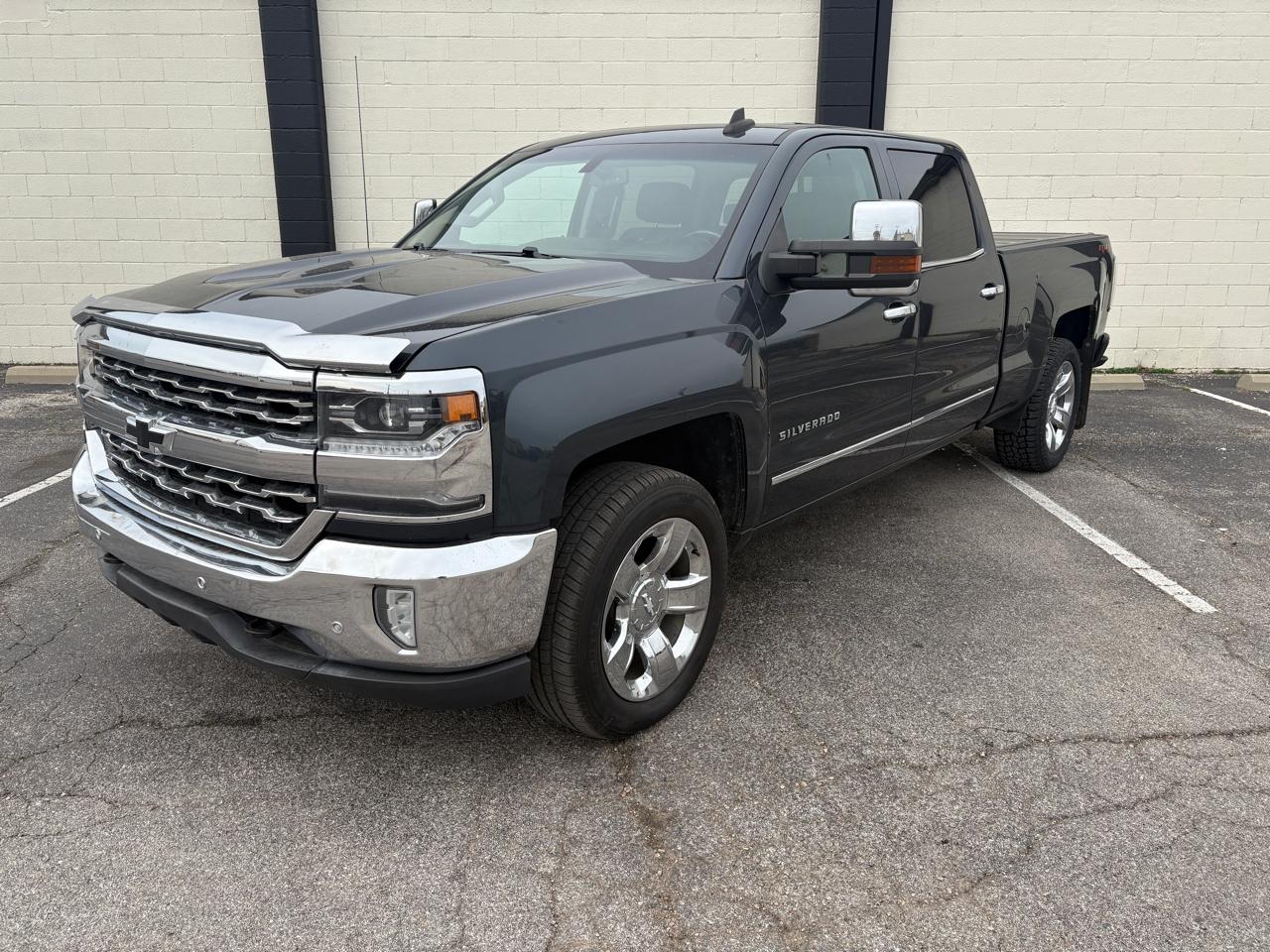 2018 Chevrolet Silverado 1500 4WD Crew Cab 153.0" LTZ w/1LZ