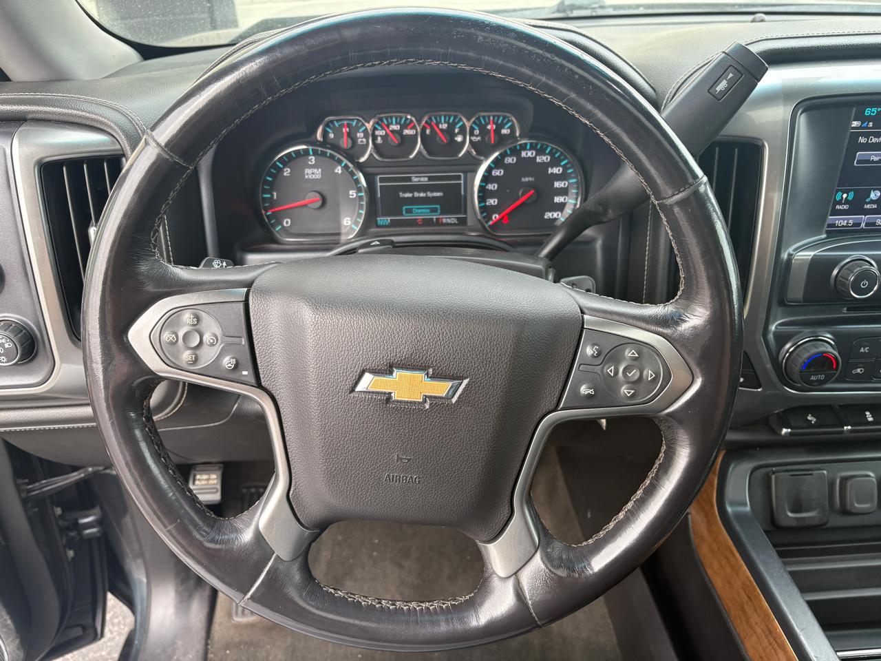 Chevrolet Silverado 1500 4WD Crew Cab 153.0" LTZ w/1LZ 2018