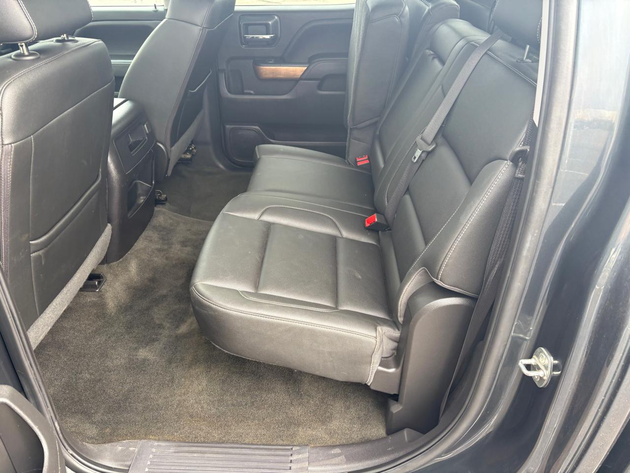 Chevrolet Silverado 1500 4WD Crew Cab 153.0" LTZ w/1LZ 2018