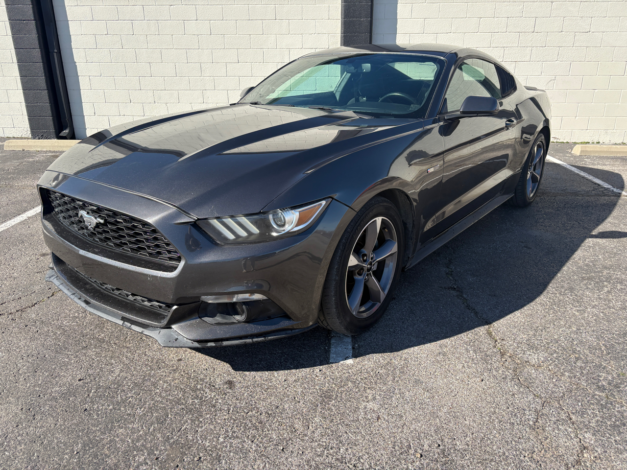 2017 Ford Mustang EcoBoost Fastback