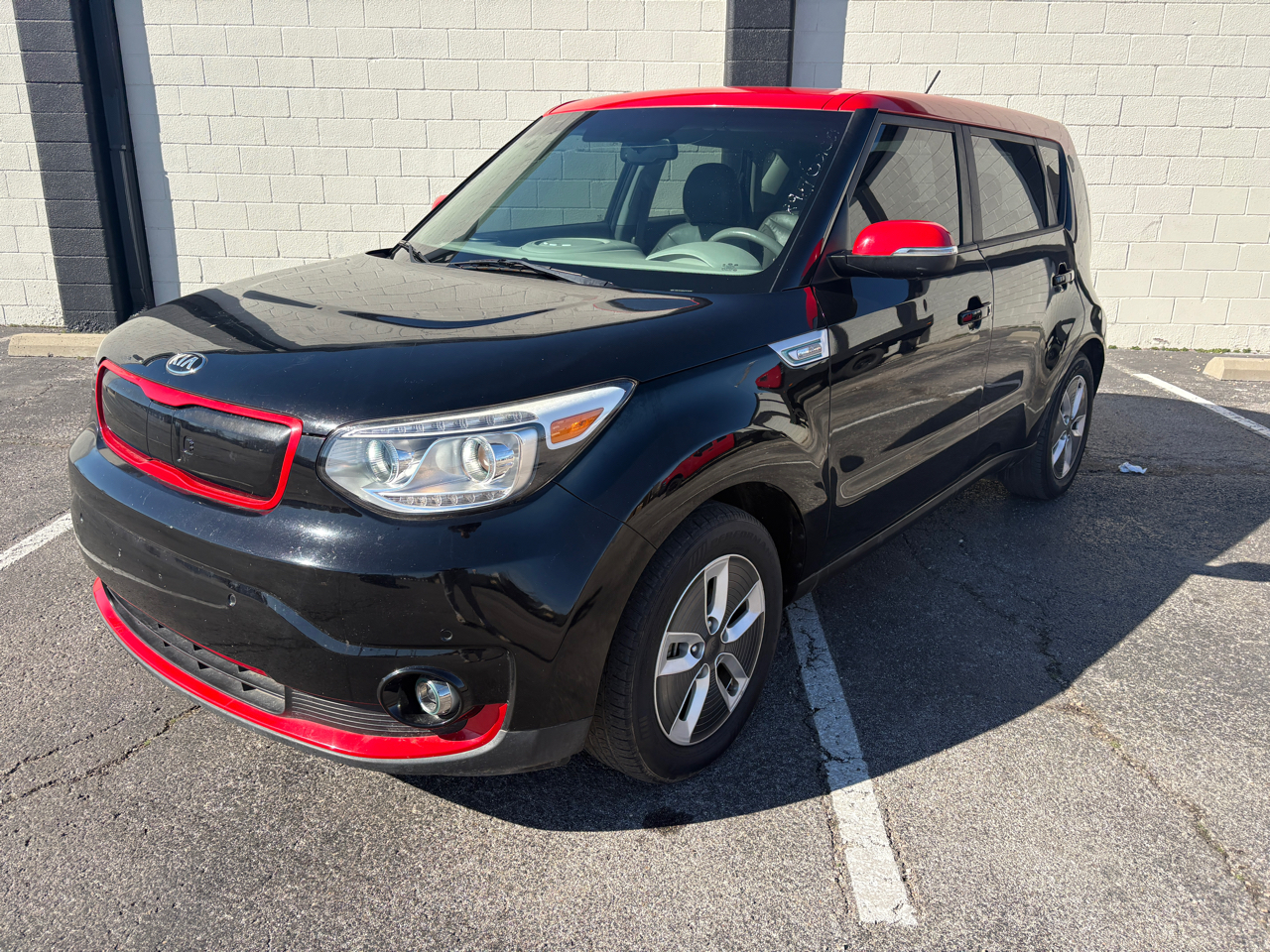 Kia Soul EV EV+ Auto 2017