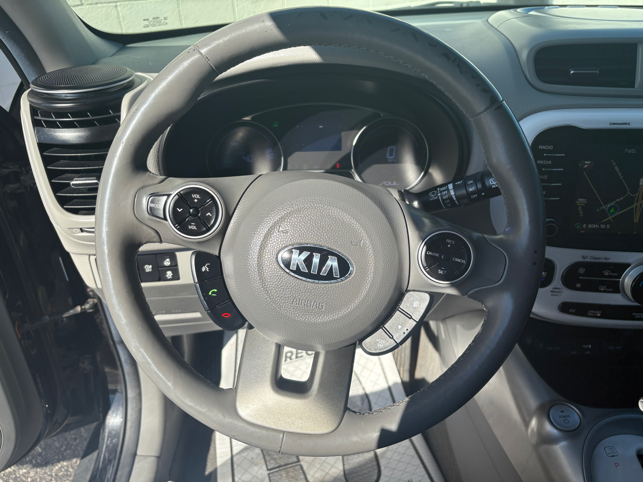 Kia Soul EV EV+ Auto 2017