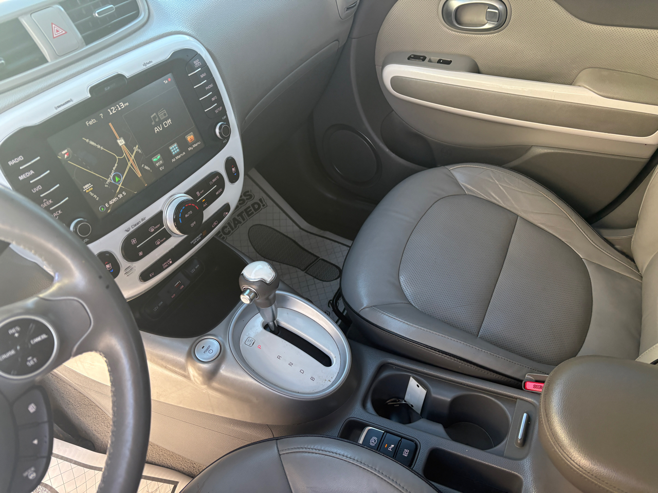 Kia Soul EV EV+ Auto 2017