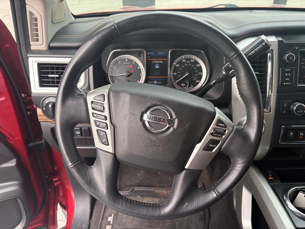 Nissan Titan 4x2 Crew Cab SL 2019