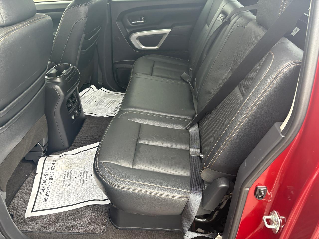 Nissan Titan 4x2 Crew Cab SL 2019