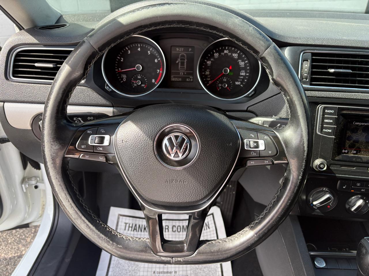 Volkswagen Jetta 1.4T SE Auto 2017