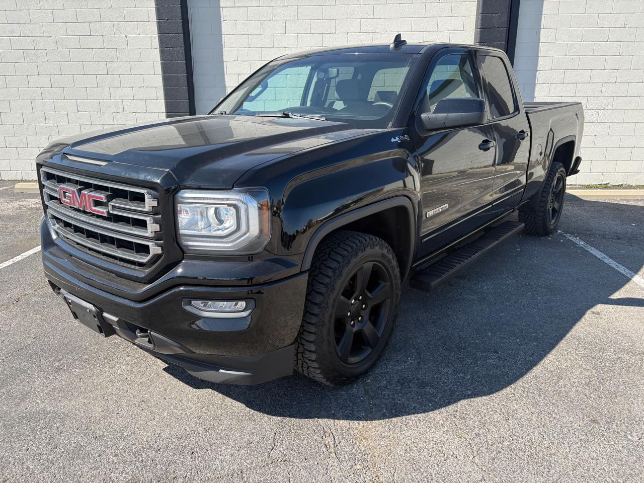 2018 GMC Sierra 1500 4WD Double Cab 143.5"
