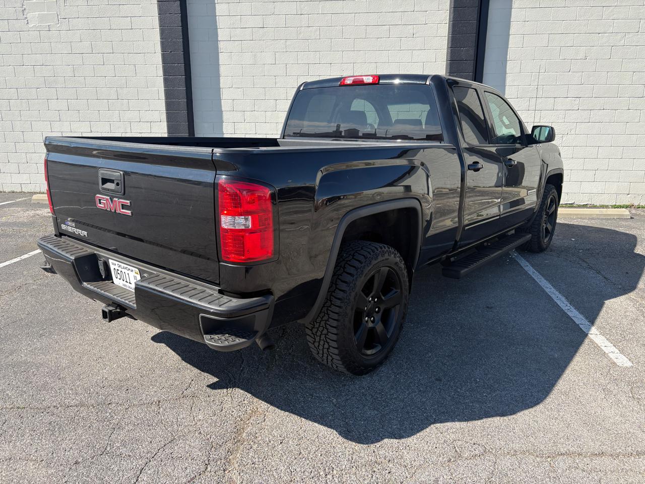 GMC Sierra 1500 4WD Double Cab 143.5" 2018