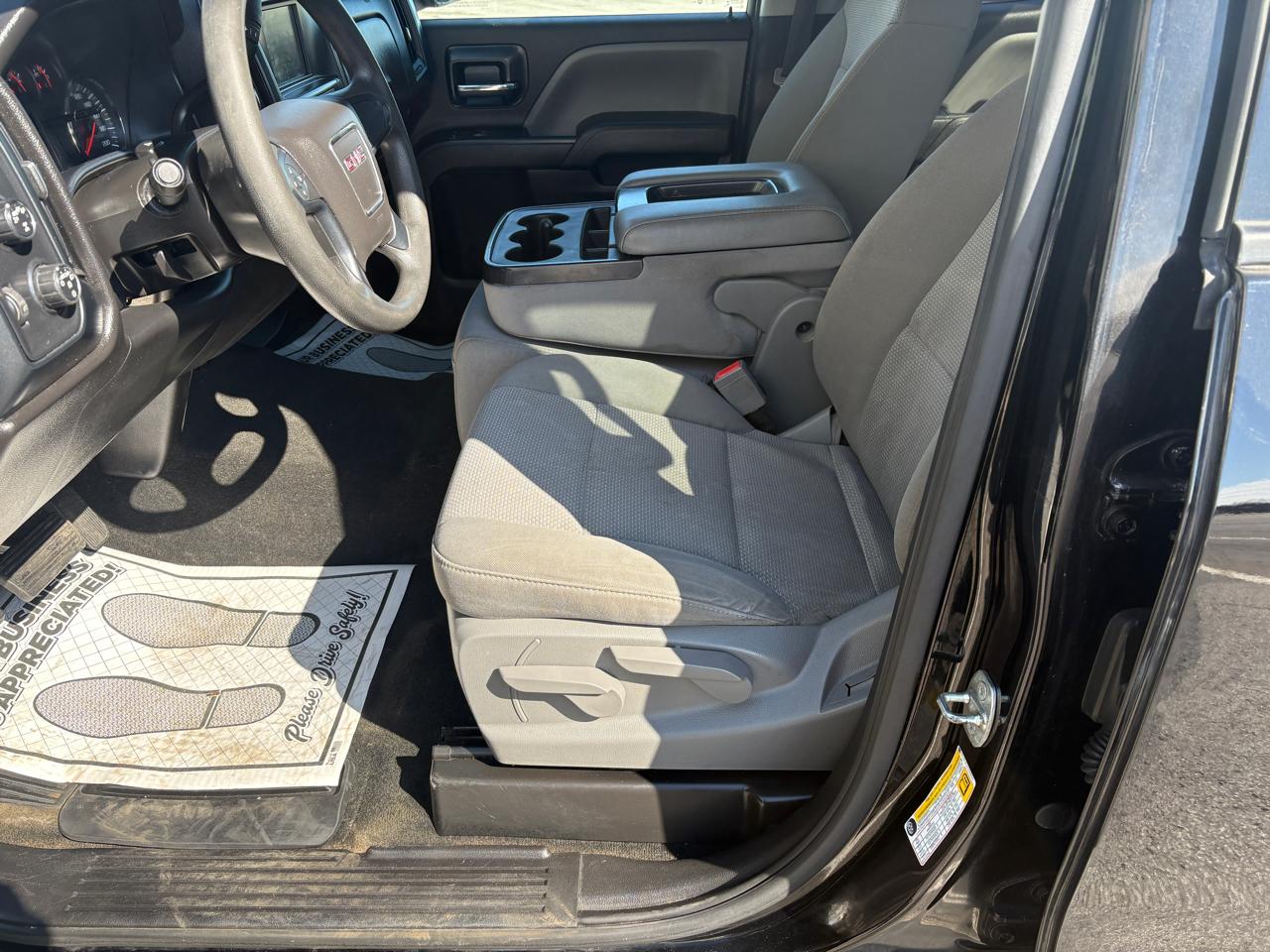 GMC Sierra 1500 4WD Double Cab 143.5" 2018