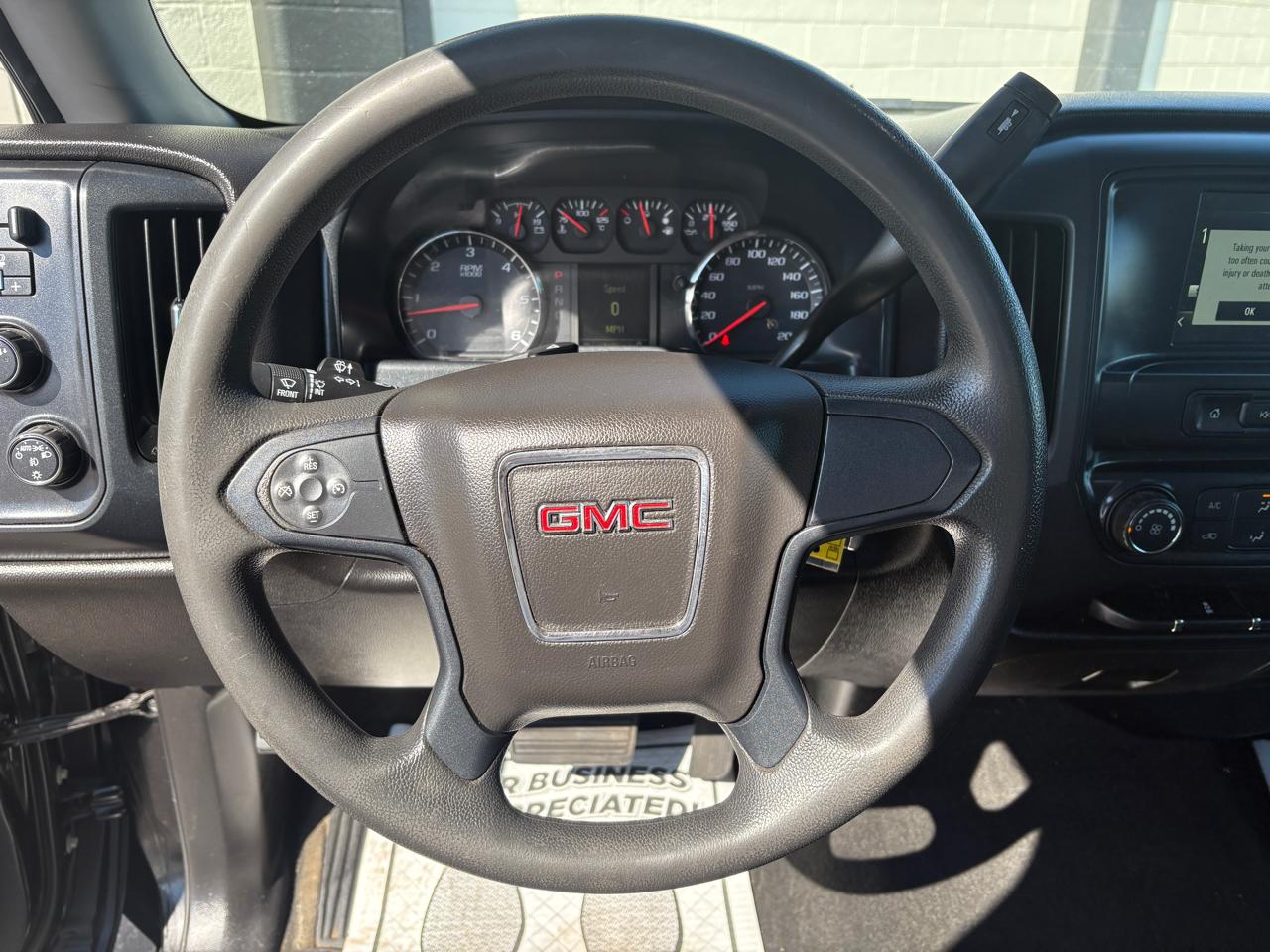 GMC Sierra 1500 4WD Double Cab 143.5" 2018