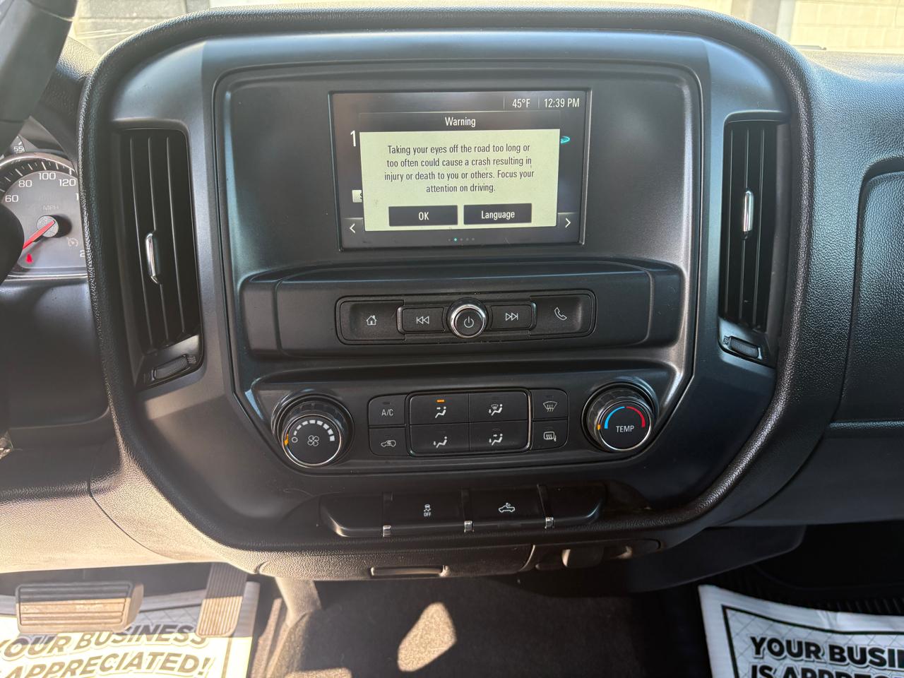 GMC Sierra 1500 4WD Double Cab 143.5" 2018