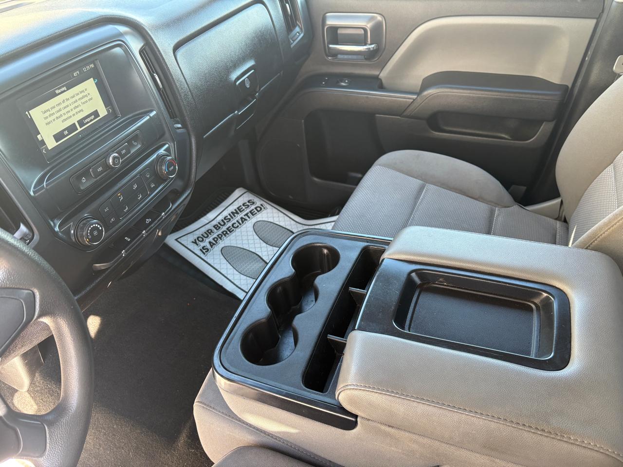 GMC Sierra 1500 4WD Double Cab 143.5" 2018