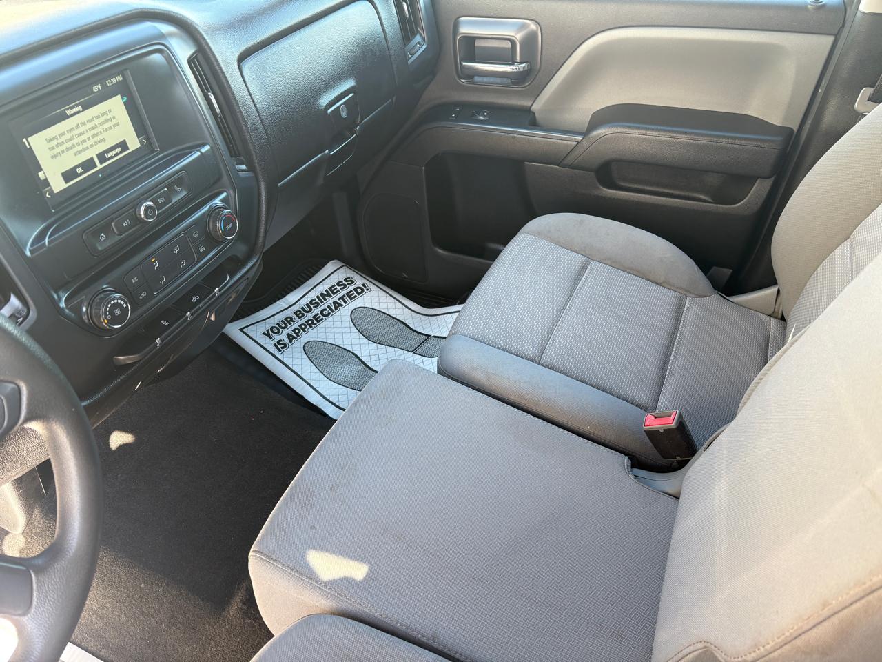 GMC Sierra 1500 4WD Double Cab 143.5" 2018