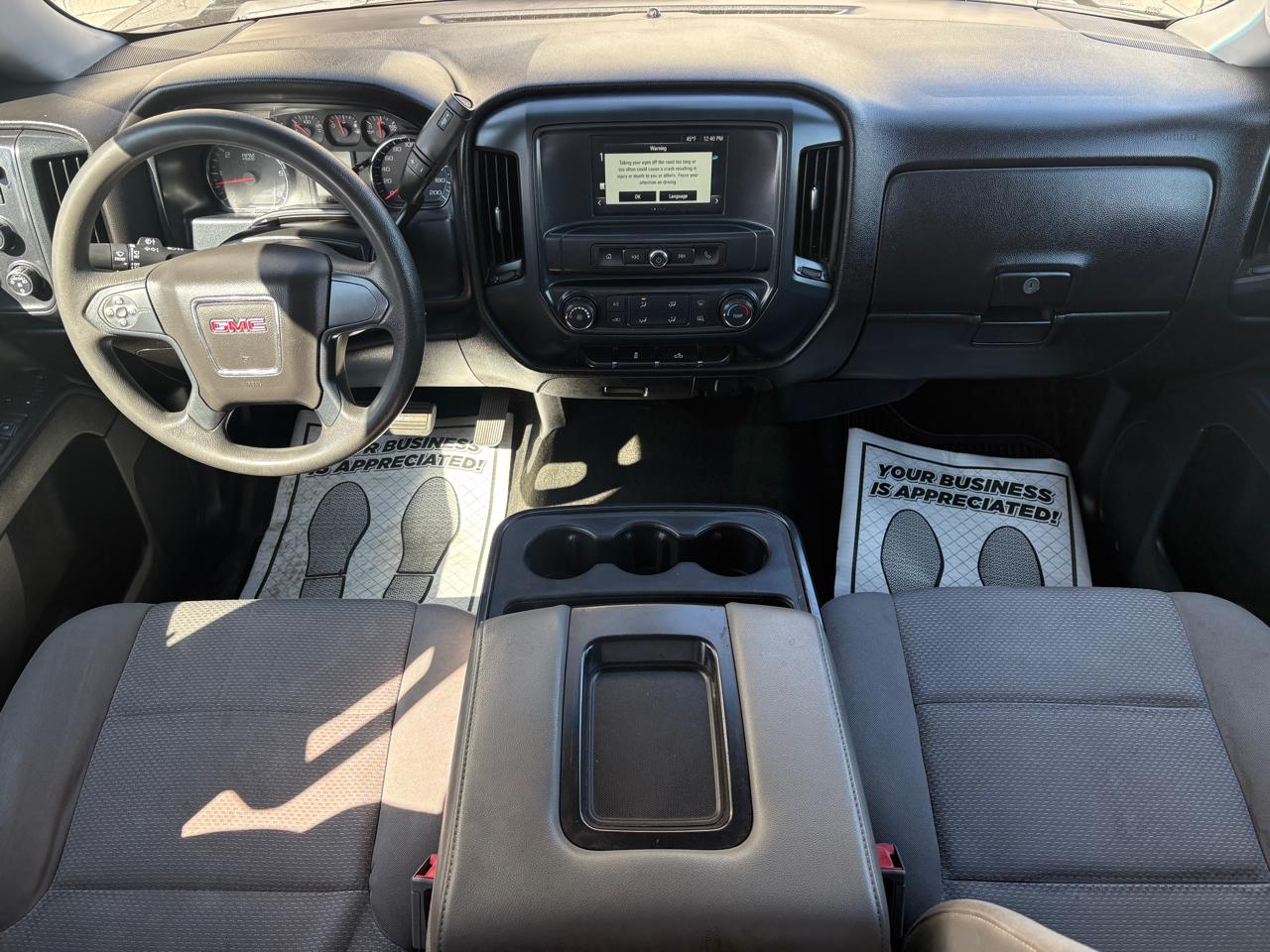 GMC Sierra 1500 4WD Double Cab 143.5" 2018