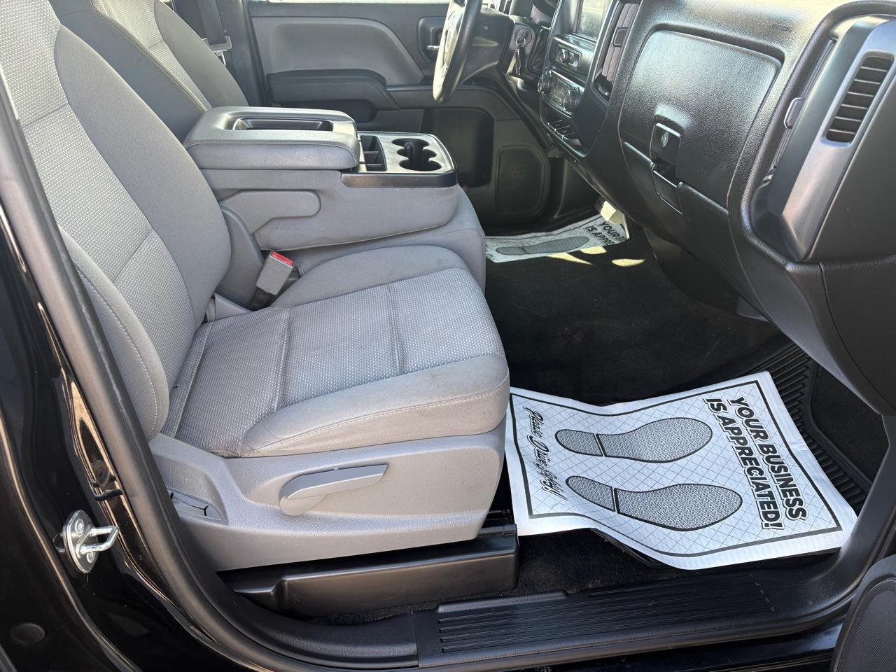 GMC Sierra 1500 4WD Double Cab 143.5" 2018