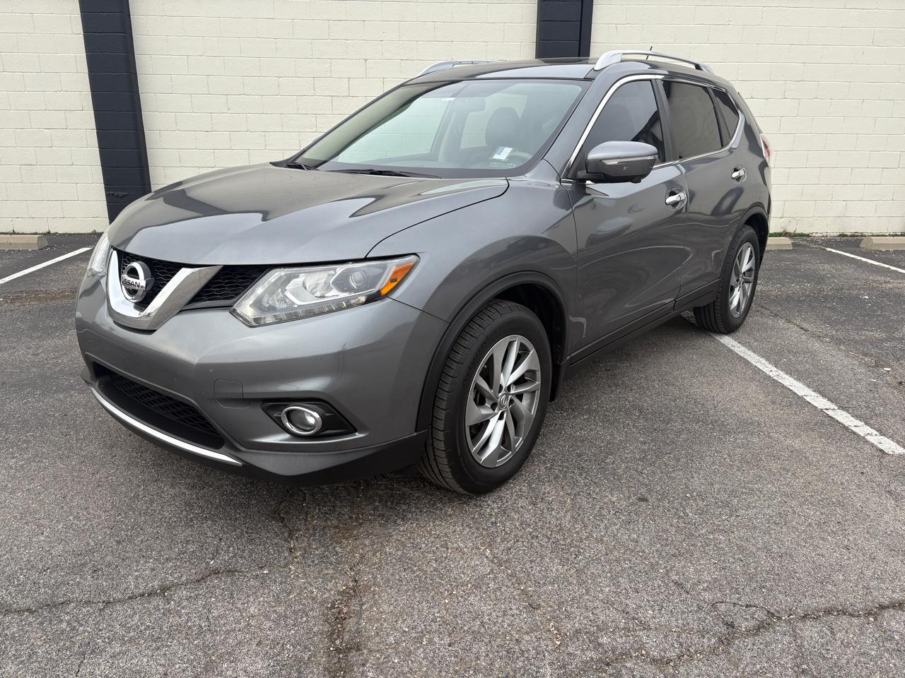 2015 Nissan Rogue FWD 4dr SL